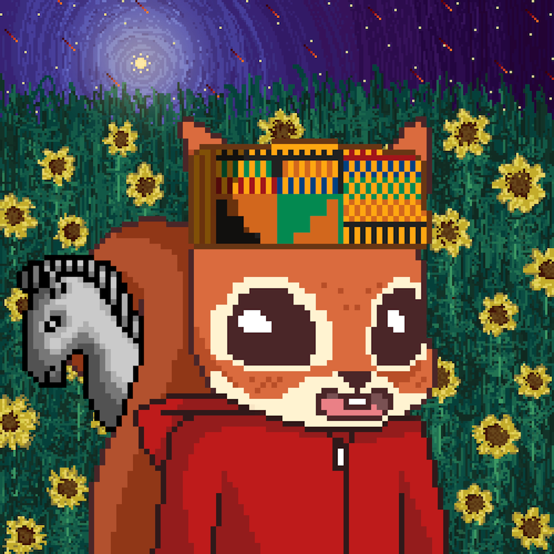 Pixel Squirrels #5678